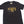 Load image into Gallery viewer, Black Bling T-Shirt Black + Gold