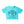 Load image into Gallery viewer, Limited Edition Teal Biker Short Crop Top Set