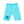 Load image into Gallery viewer, Limited Edition Teal Biker Short Crop Top Set