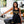Load image into Gallery viewer, Limited Edition Black Biker Short Crop Top Set