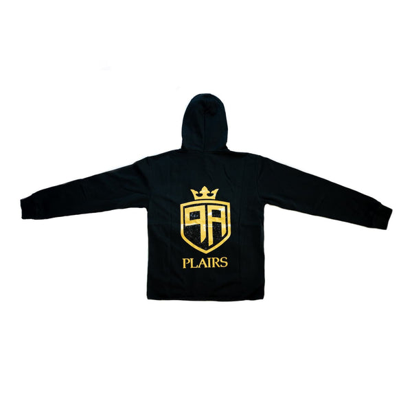 Plairs Gold Bling Logo Sweatsuit Set Unisex