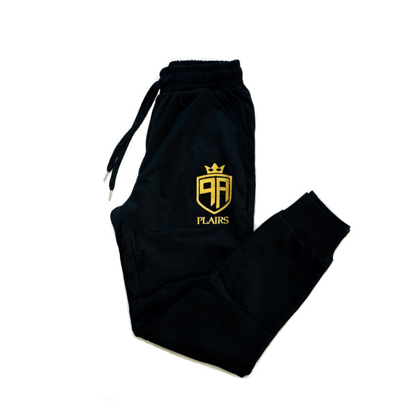 Plairs Gold Bling Logo Sweatsuit Set Unisex