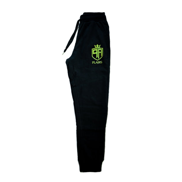 Plairs Green Bling Logo Sweatsuit Set Unisex
