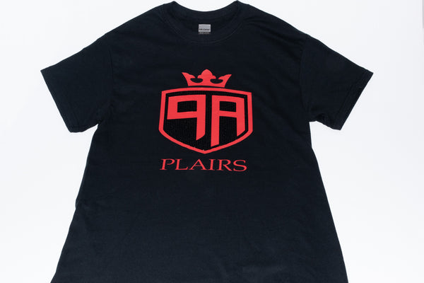 Classic Plairs Black T-Shirt