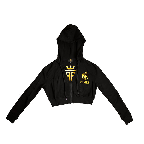 Women's Cropped Sweatsuit Set
