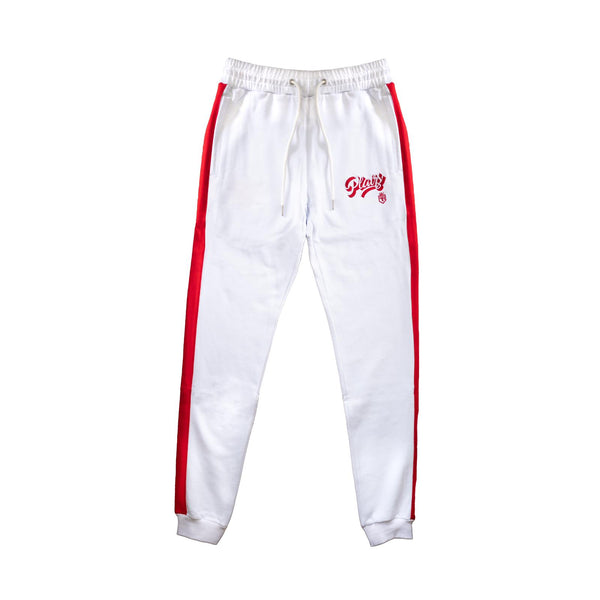Unisex White Crewneck Set